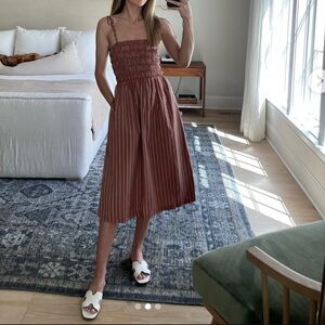Midi Smocked Sundress - A New Day